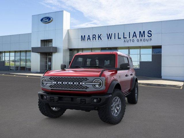 new 2025 Ford Bronco car, priced at $60,370