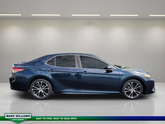 used 2018 Toyota Camry car, priced at $14,698