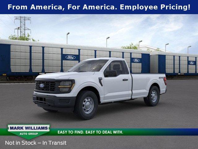 new 2025 Ford F-150 car, priced at $41,639