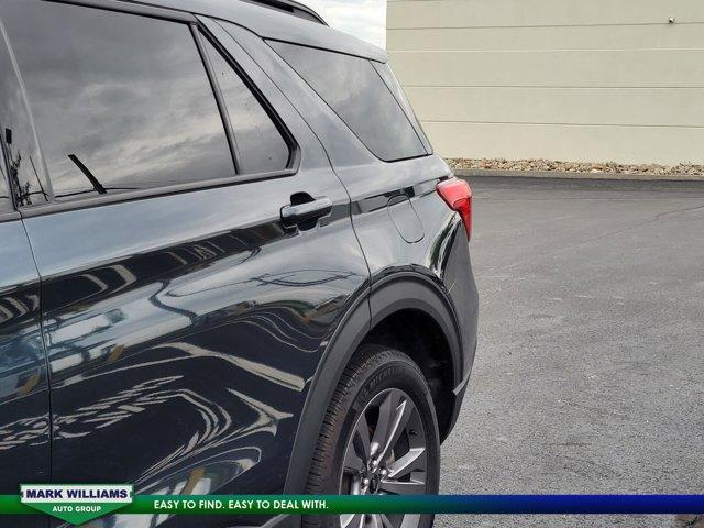 used 2023 Ford Explorer car, priced at $37,798
