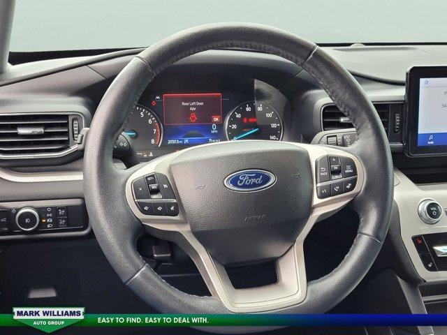 used 2023 Ford Explorer car, priced at $37,798