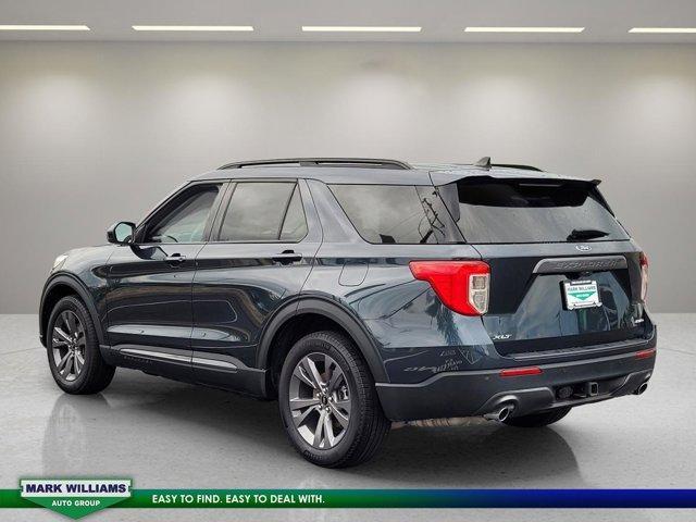 used 2023 Ford Explorer car, priced at $37,798
