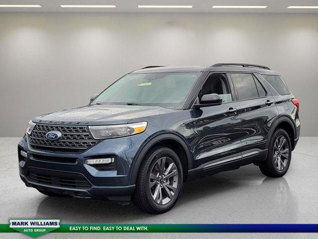 used 2023 Ford Explorer car, priced at $37,798