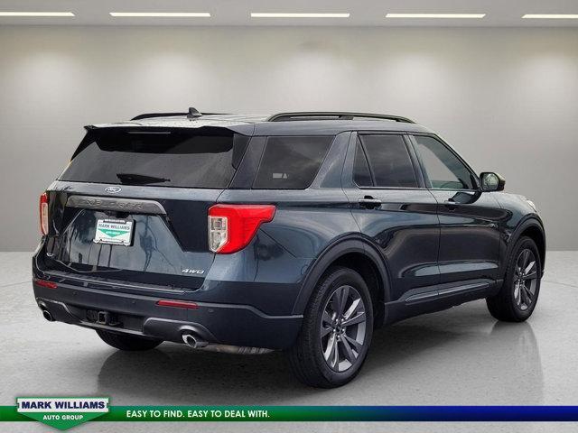 used 2023 Ford Explorer car, priced at $37,798