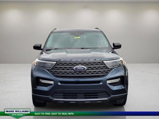 used 2023 Ford Explorer car, priced at $37,798
