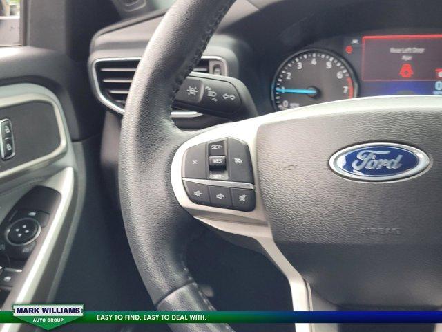 used 2023 Ford Explorer car, priced at $37,798