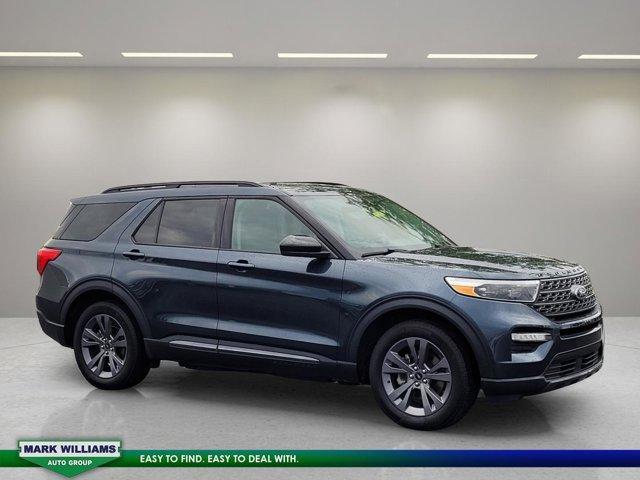 used 2023 Ford Explorer car, priced at $37,798