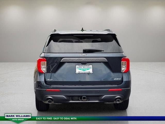 used 2023 Ford Explorer car, priced at $37,798