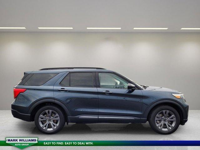 used 2023 Ford Explorer car, priced at $37,798