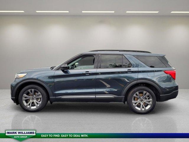 used 2023 Ford Explorer car, priced at $37,798