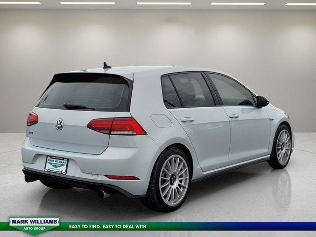 used 2018 Volkswagen Golf GTI car, priced at $21,798