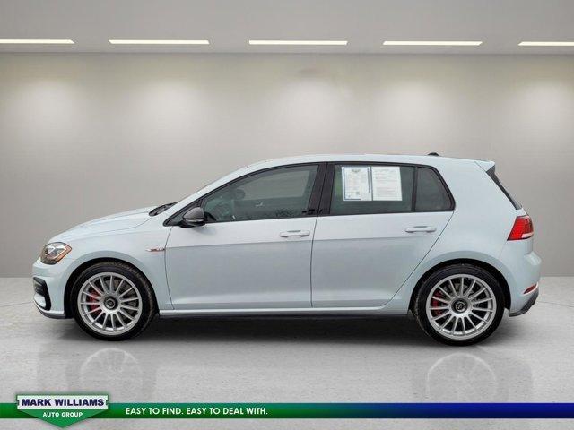 used 2018 Volkswagen Golf GTI car, priced at $21,798