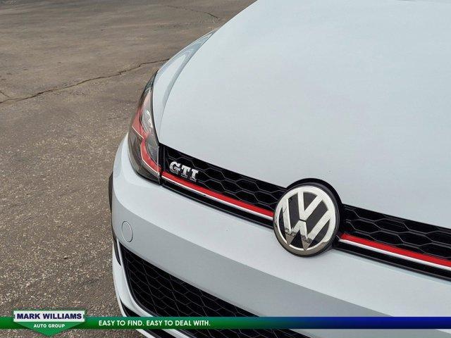 used 2018 Volkswagen Golf GTI car, priced at $21,798