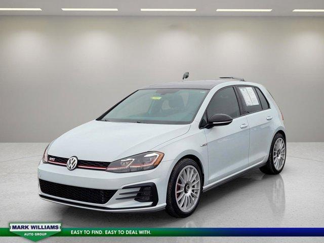 used 2018 Volkswagen Golf GTI car, priced at $21,798