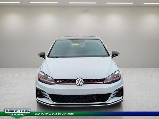 used 2018 Volkswagen Golf GTI car, priced at $21,798