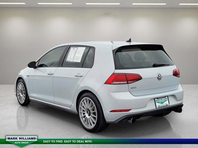 used 2018 Volkswagen Golf GTI car, priced at $21,798