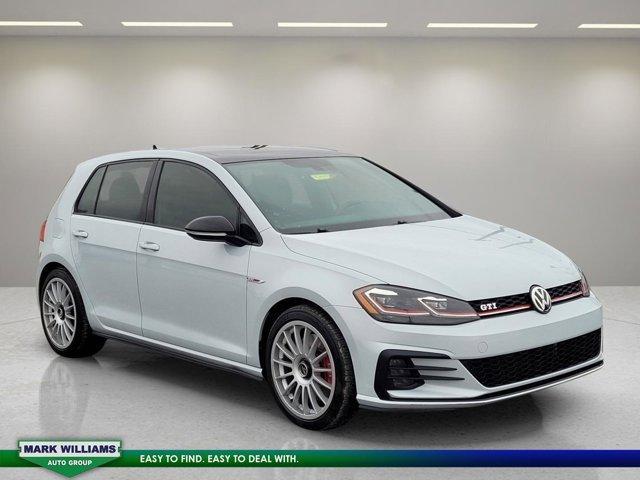 used 2018 Volkswagen Golf GTI car, priced at $21,798