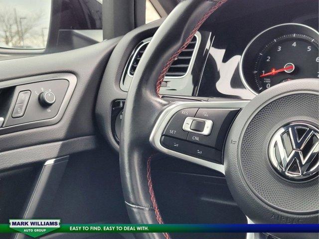 used 2018 Volkswagen Golf GTI car, priced at $21,798