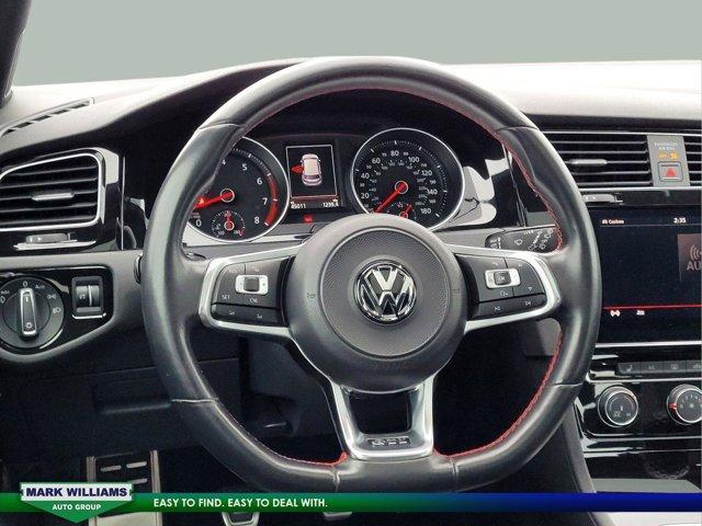 used 2018 Volkswagen Golf GTI car, priced at $21,798