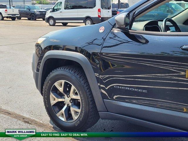 used 2018 Jeep Cherokee car, priced at $16,830