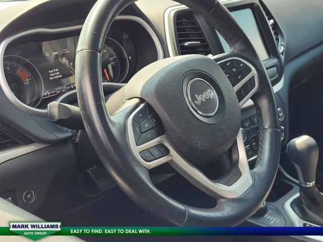used 2018 Jeep Cherokee car, priced at $16,830
