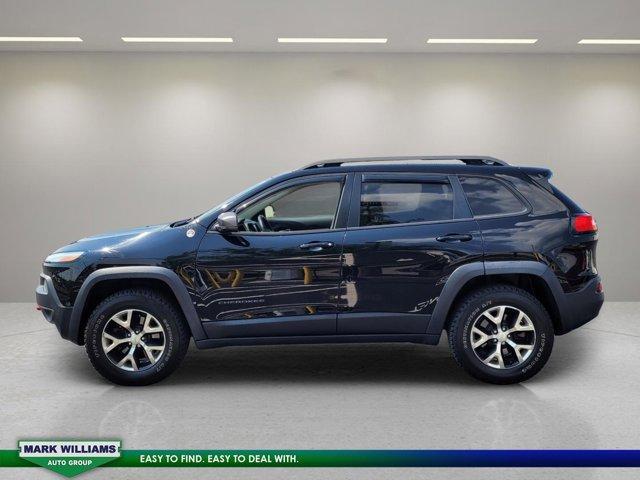 used 2018 Jeep Cherokee car, priced at $16,830