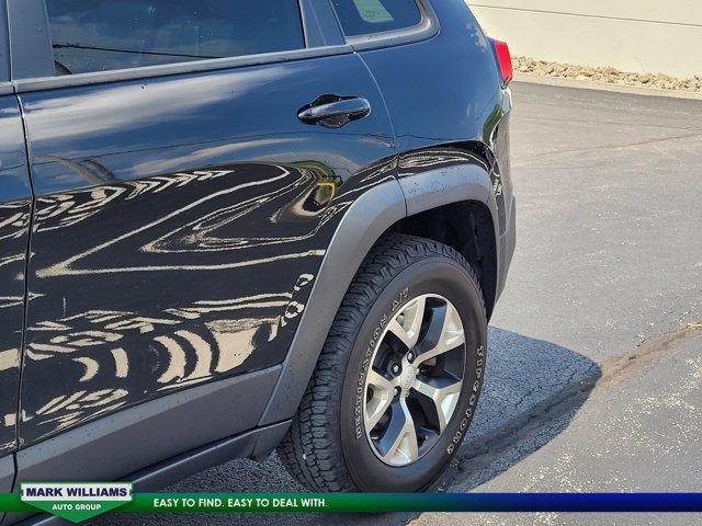 used 2018 Jeep Cherokee car, priced at $16,830