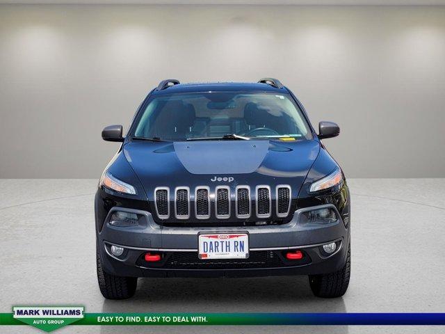 used 2018 Jeep Cherokee car, priced at $16,830