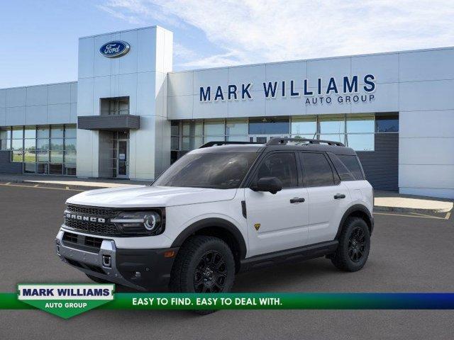 new 2025 Ford Bronco Sport car, priced at $41,101