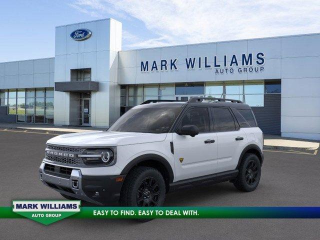 new 2025 Ford Bronco Sport car, priced at $41,528