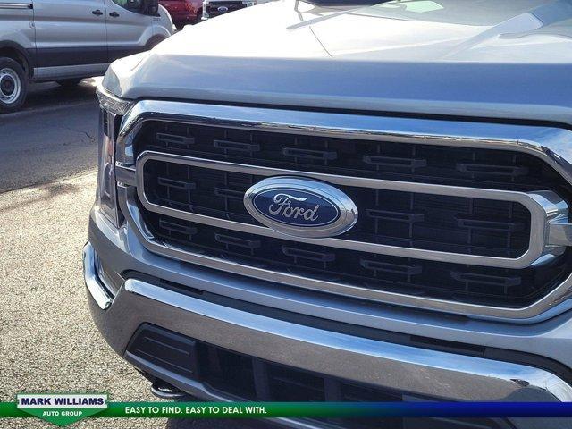 used 2021 Ford F-150 car, priced at $40,998