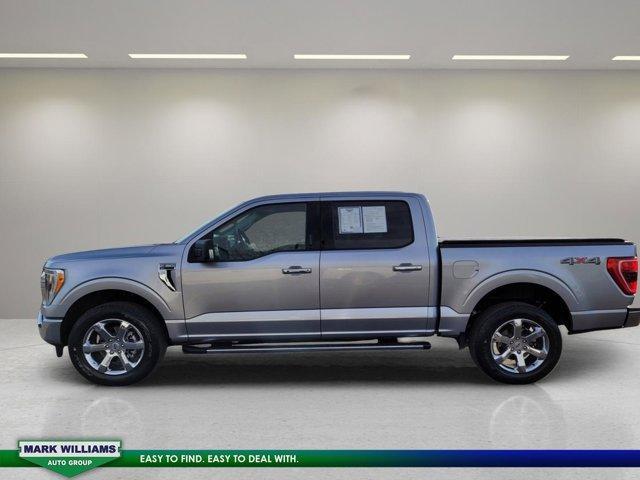 used 2021 Ford F-150 car, priced at $40,998