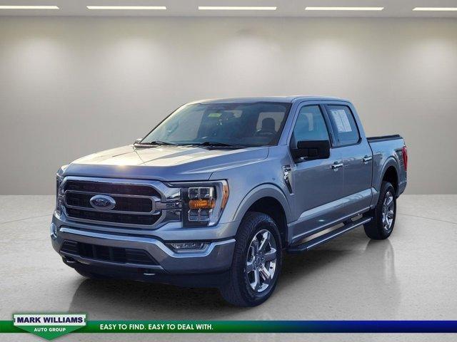 used 2021 Ford F-150 car, priced at $40,998