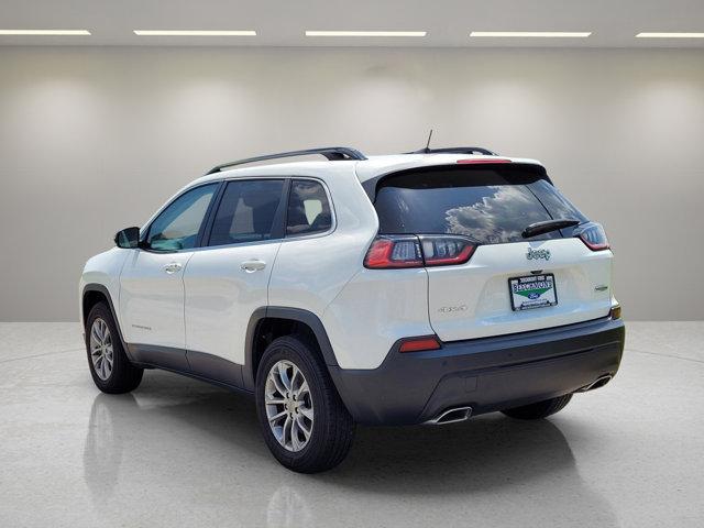used 2022 Jeep Cherokee car, priced at $26,898