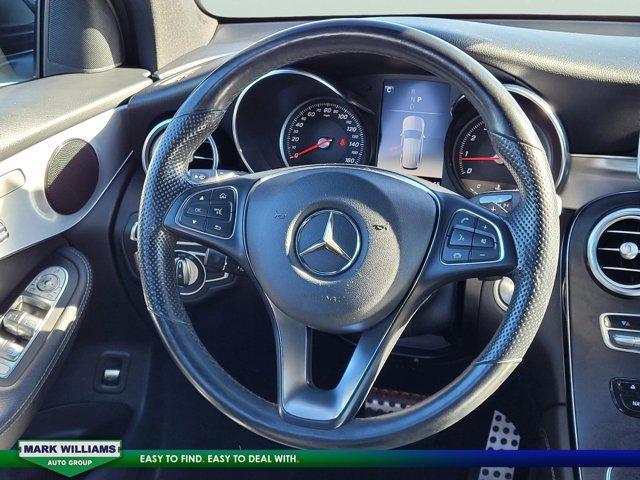 used 2019 Mercedes-Benz GLC 300 car, priced at $20,490