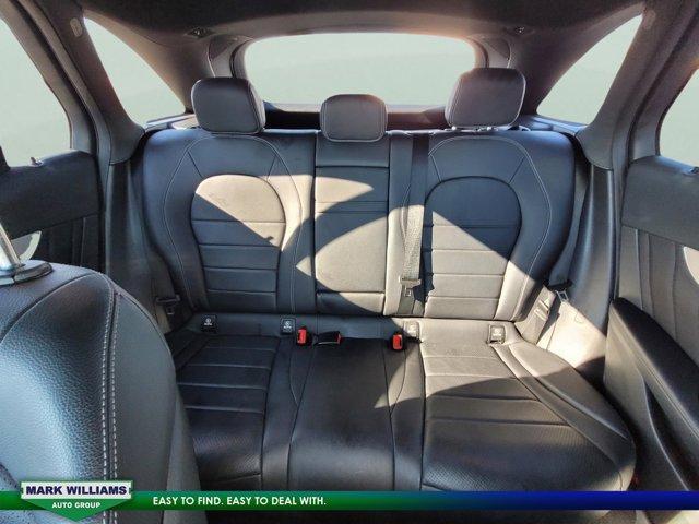 used 2019 Mercedes-Benz GLC 300 car, priced at $20,490
