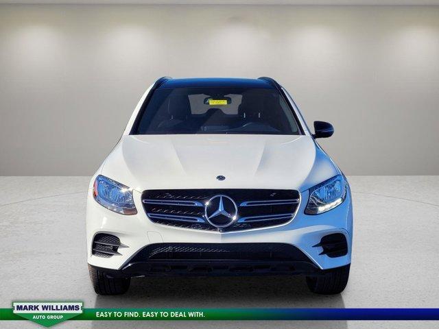 used 2019 Mercedes-Benz GLC 300 car, priced at $20,490