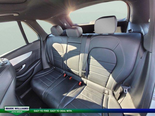 used 2019 Mercedes-Benz GLC 300 car, priced at $20,490