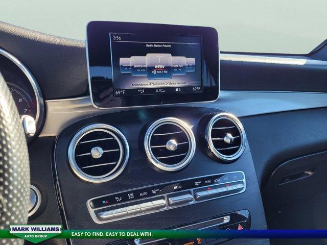 used 2019 Mercedes-Benz GLC 300 car, priced at $20,490
