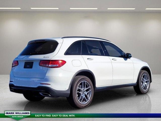 used 2019 Mercedes-Benz GLC 300 car, priced at $20,490