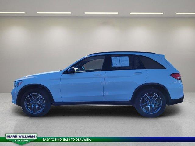 used 2019 Mercedes-Benz GLC 300 car, priced at $20,490