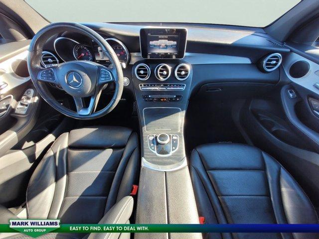 used 2019 Mercedes-Benz GLC 300 car, priced at $20,490