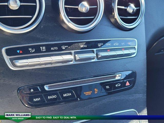 used 2019 Mercedes-Benz GLC 300 car, priced at $20,490