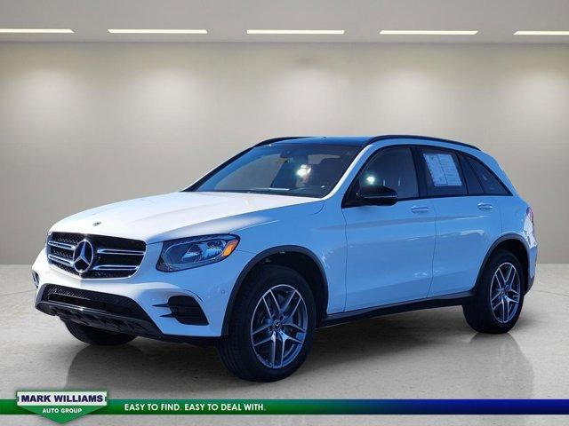 used 2019 Mercedes-Benz GLC 300 car, priced at $20,490