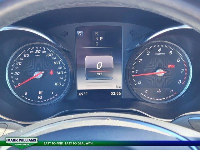 used 2019 Mercedes-Benz GLC 300 car, priced at $20,490