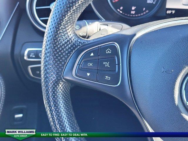 used 2019 Mercedes-Benz GLC 300 car, priced at $20,490