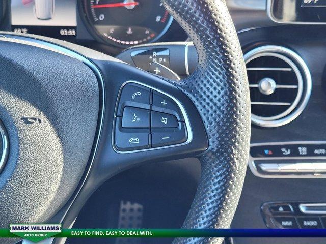 used 2019 Mercedes-Benz GLC 300 car, priced at $20,490