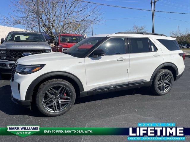 new 2025 Ford Explorer car, priced at $52,792