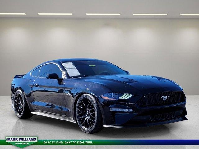 used 2021 Ford Mustang car, priced at $36,300