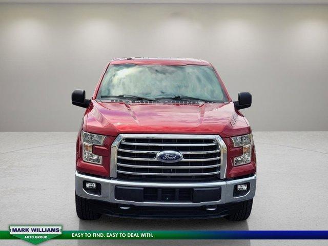 used 2016 Ford F-150 car, priced at $25,198